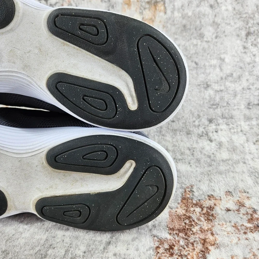 Nike Revolution 4 Running Shoes Mens 12 Grey‎ Black White 908988-010 Sneakers
